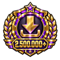 2.500.000+ İndirme