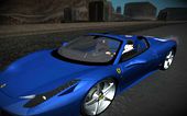 2013 Ferrari 458 Spider