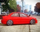 Mitsubishi Lancer Evolution 8 vs 2.0