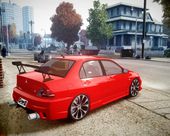 Mitsubishi Lancer Evolution 8 vs 2.0