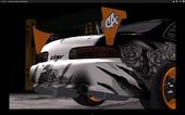 Toyota Soarer Drift Car
