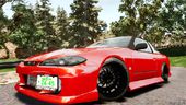 Nissan 240SX facelift Silvia s15