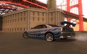 Nissan Skyline GT-R R34