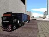MAN 8X4 V8 Transport