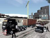 MAN 8X4 V8 Transport