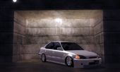 Honda Civic 1.6iES 2001