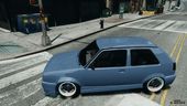 Volkswagen Golf II Low is a life style