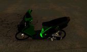 Yamaha Mio Soul 2 Monster Energy