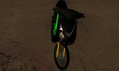 Yamaha Mio Soul 2 Monster Energy