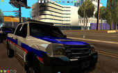 2011 Ford Ranger Province of Buenos Aires Police