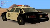 Vapid GTA V Police Car