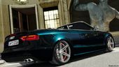 2012 Audi S5 Convertible