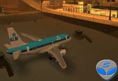 Airbus A319 KLM
