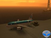 Airbus A319 KLM