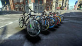 GTA V All Bicycles Pack