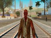 Crimson Zombie Skin