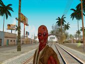 Crimson Zombie Skin