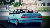 16 NCJ 37 Bmw E36 Cabrio