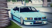 16 NCJ 37 Bmw E36 Cabrio
