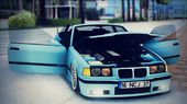 16 NCJ 37 Bmw E36 Cabrio