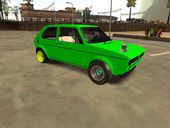Volkswagen Golf MK1 GTI dohc 16v