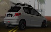 Peugeot206 #BKModifiye