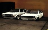 Volkswagen mk1 GTI Twin Turbo