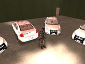 2007 Chevrolet Impala USAF Military Police