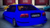34 TS 9640 Honda Civic