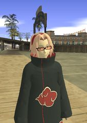 Sakura Akatsuki Con Anteojos