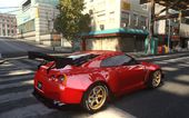 Nissan GTR R35 Rocket Bunny