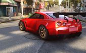 Nissan GTR R35 Rocket Bunny