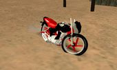 Yamaha YBR 125 AL SUELO NEW