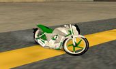 Yamaha YBR 125 AL SUELO NEW