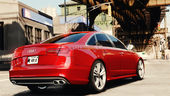 2013 Audi S6 v 1.0