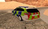 Ford Mondeo Kent Police ERV