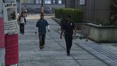 Patrolling Police + Gang Activity/Wars