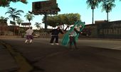 Hatsune Miku Deadly Dance