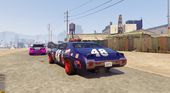 Plymouth Cuda Trans-Am livery for Stallion 4K