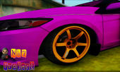 Honda CRZ Hybird Pink Cute
