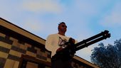 Minigun of GTA V PC