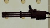 Minigun of GTA V PC