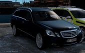 Mercedes E-Class Norwegian Police 2015