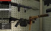 Desert Eagle (Blue Estate - The Game) Platin Deluxe Camo replacement