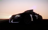 NFS18 2013 Bugatti Veyron 16.4 Dubai Police