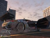 Race Jester Stickerbomb Skin