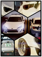 2010 Subaru BRZ & Rocket Bunny V1