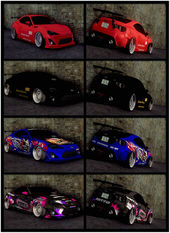 2010 Subaru BRZ & Rocket Bunny V1