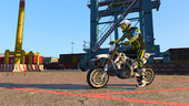 Honda CRF Skull Graphics [Livery]