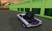 Chevy Chevelle Drag Car